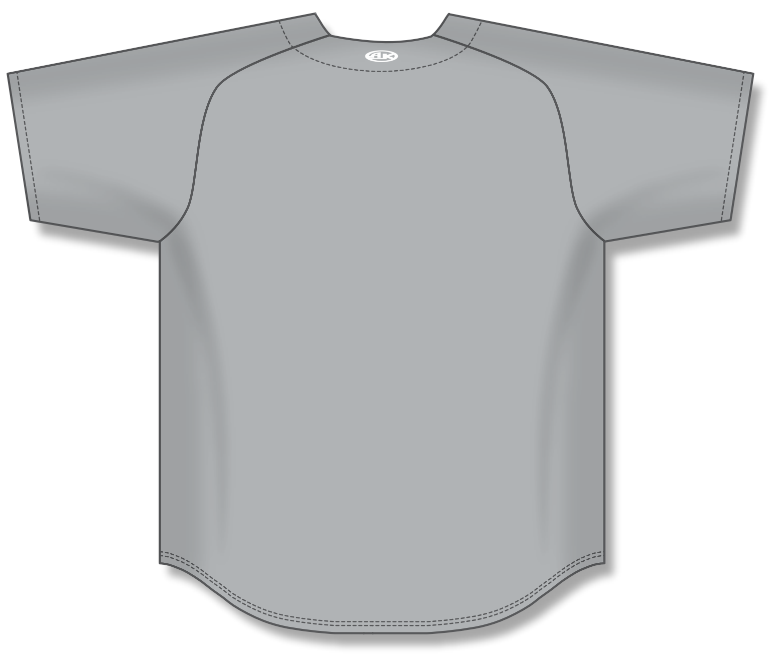 Full Button Baseball Jerseys BA5200-G01 25