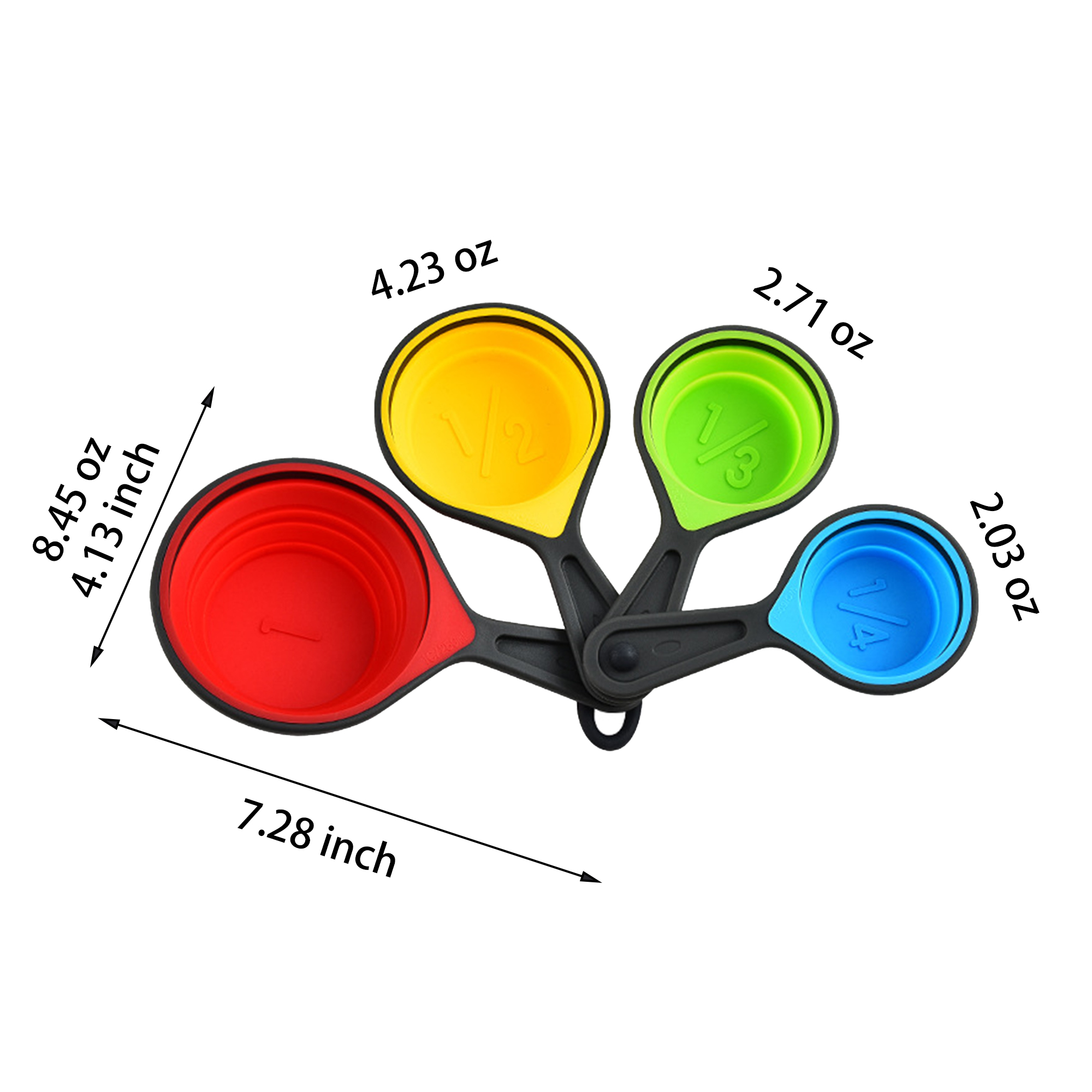 Collapsible Measuring Cups 3
