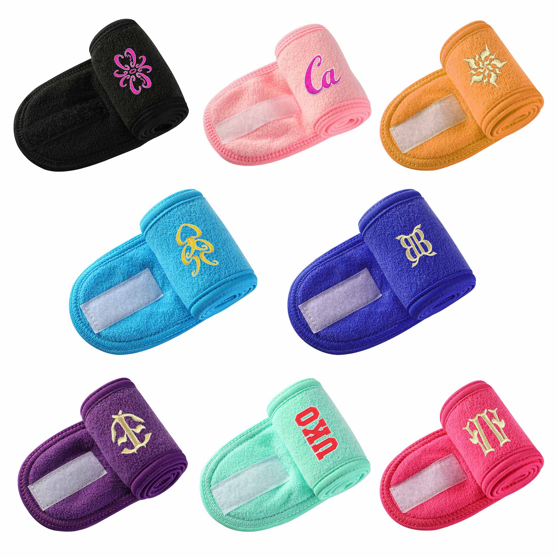 Adjustable Spa Headband 1