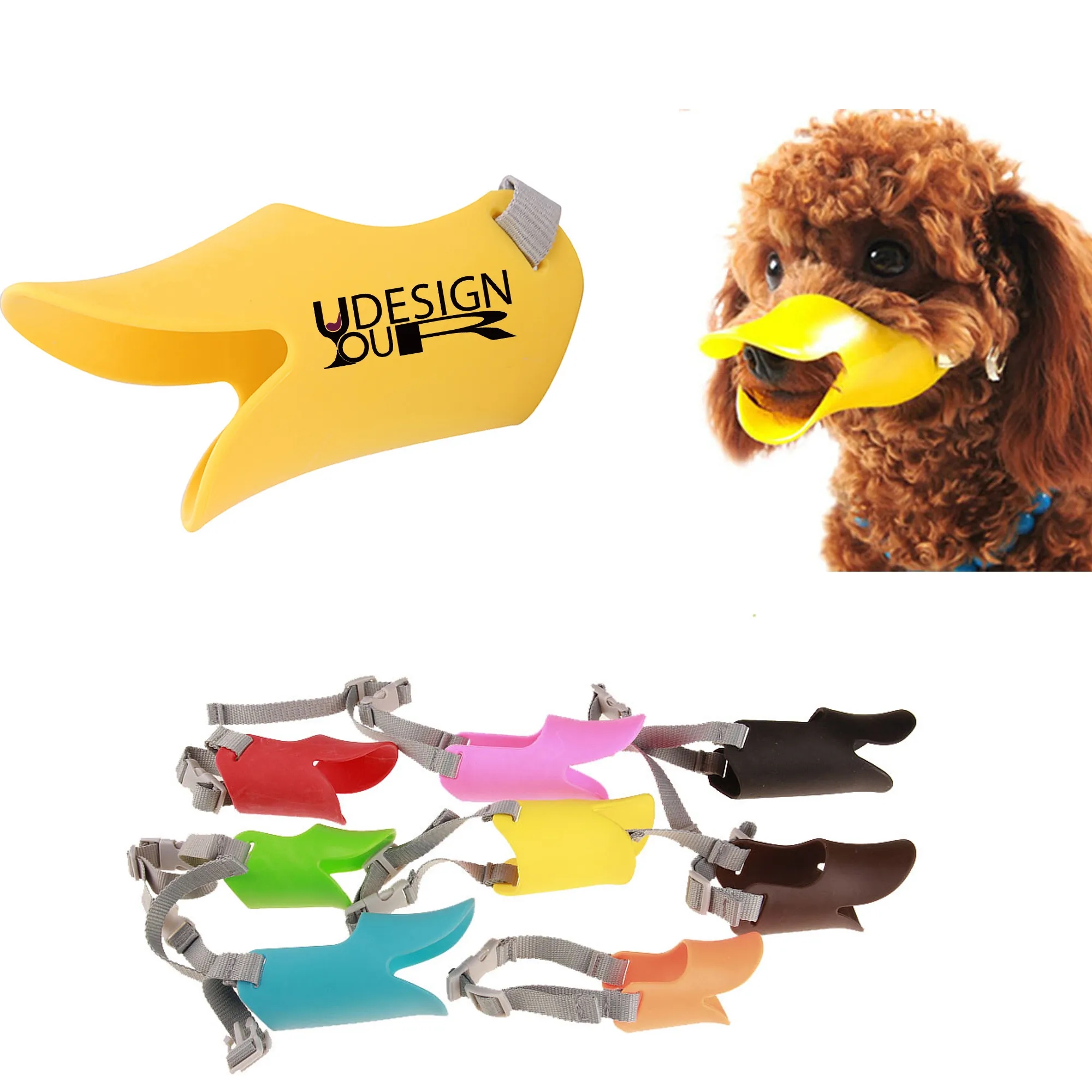 Mouth Cover Dog Anti Barking Chewing 2