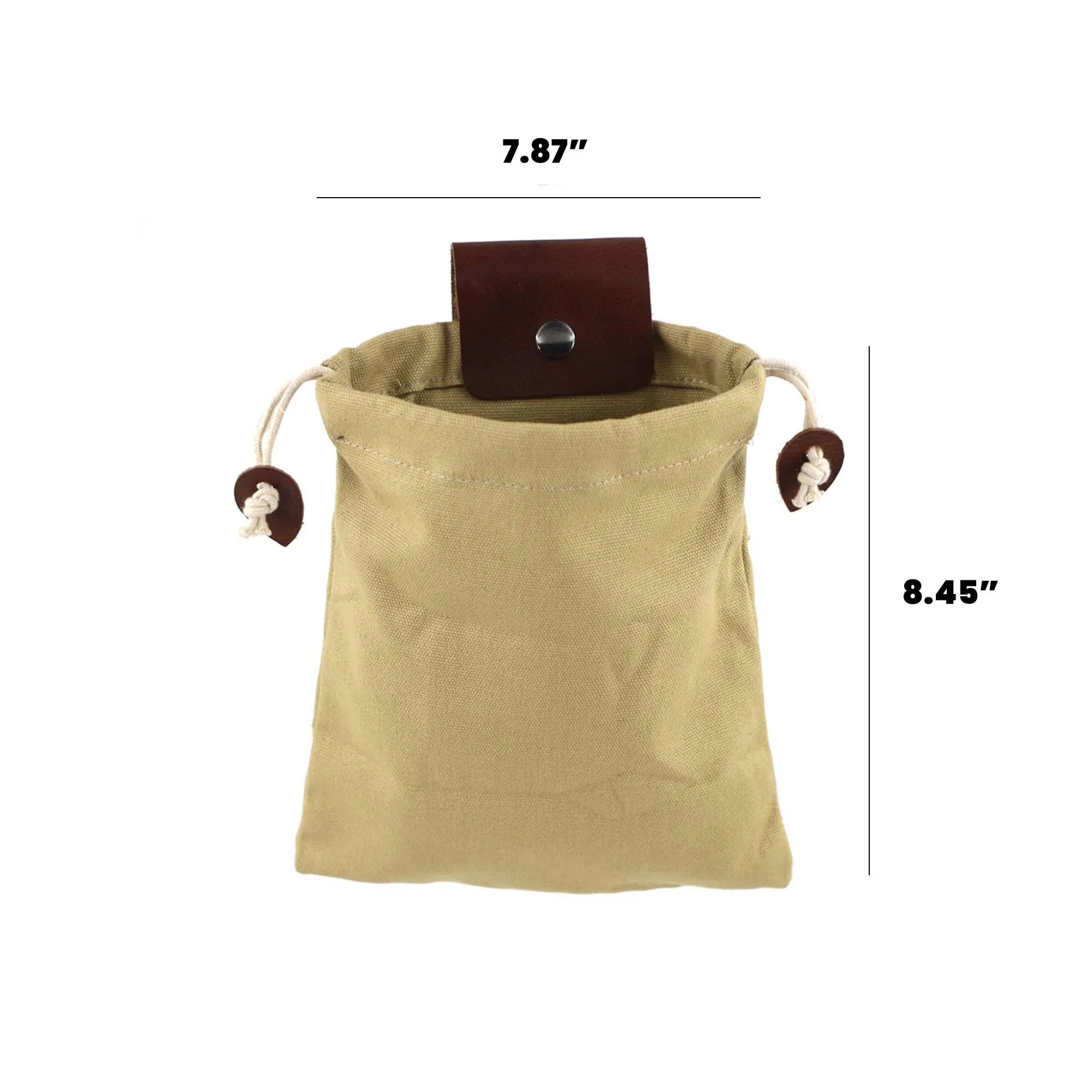 Durable Outdoor Foraging And Camping Waist Bag 4