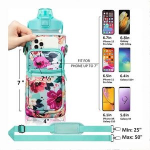 32 Oz Water Bottle With Sleeve 5
