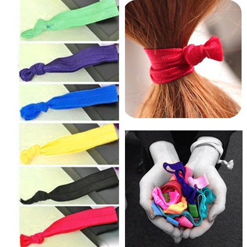 Elastic Knot Hair Tie 2