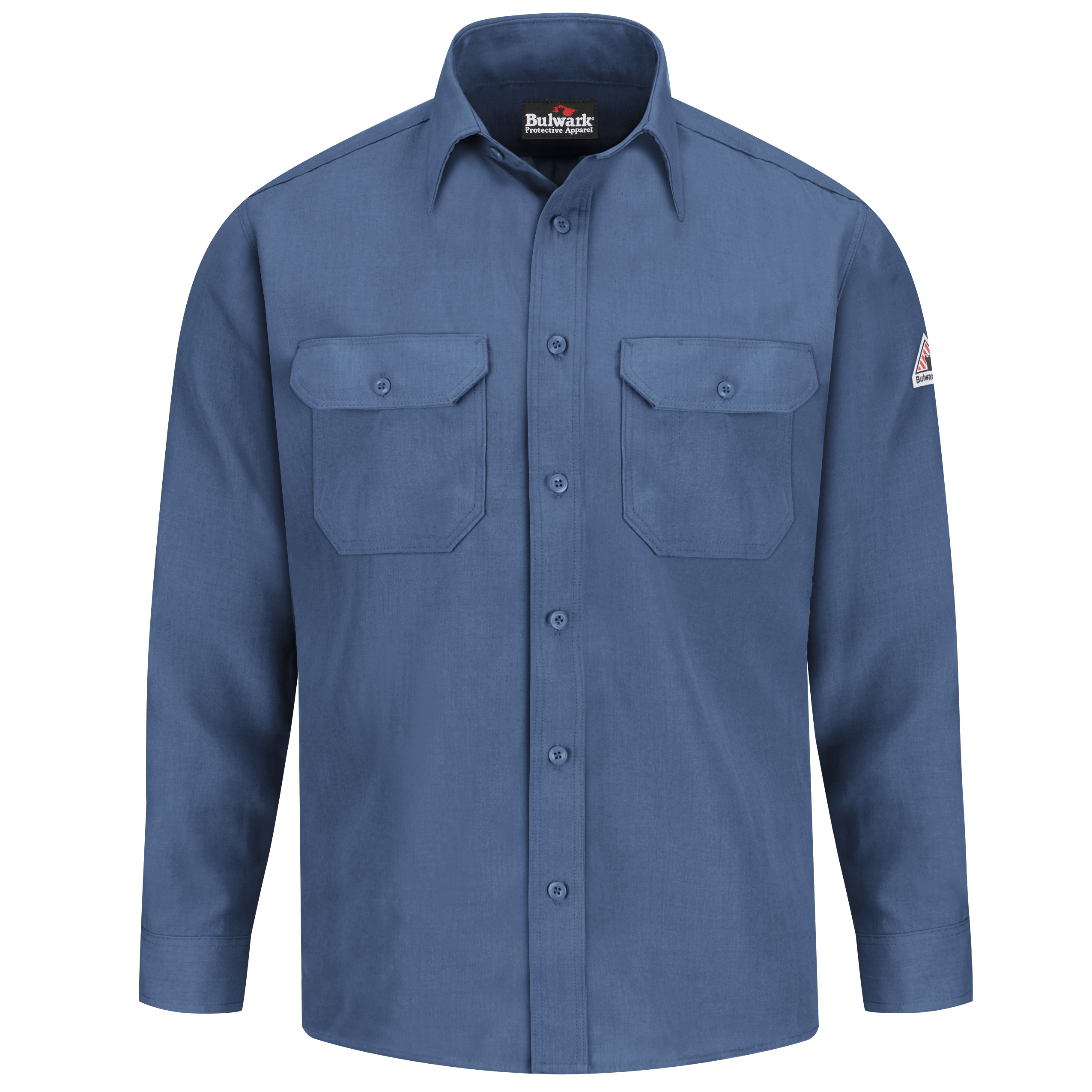 Bulwark® Men's Lightweight Nomex® FR Uniform Shirt 6
