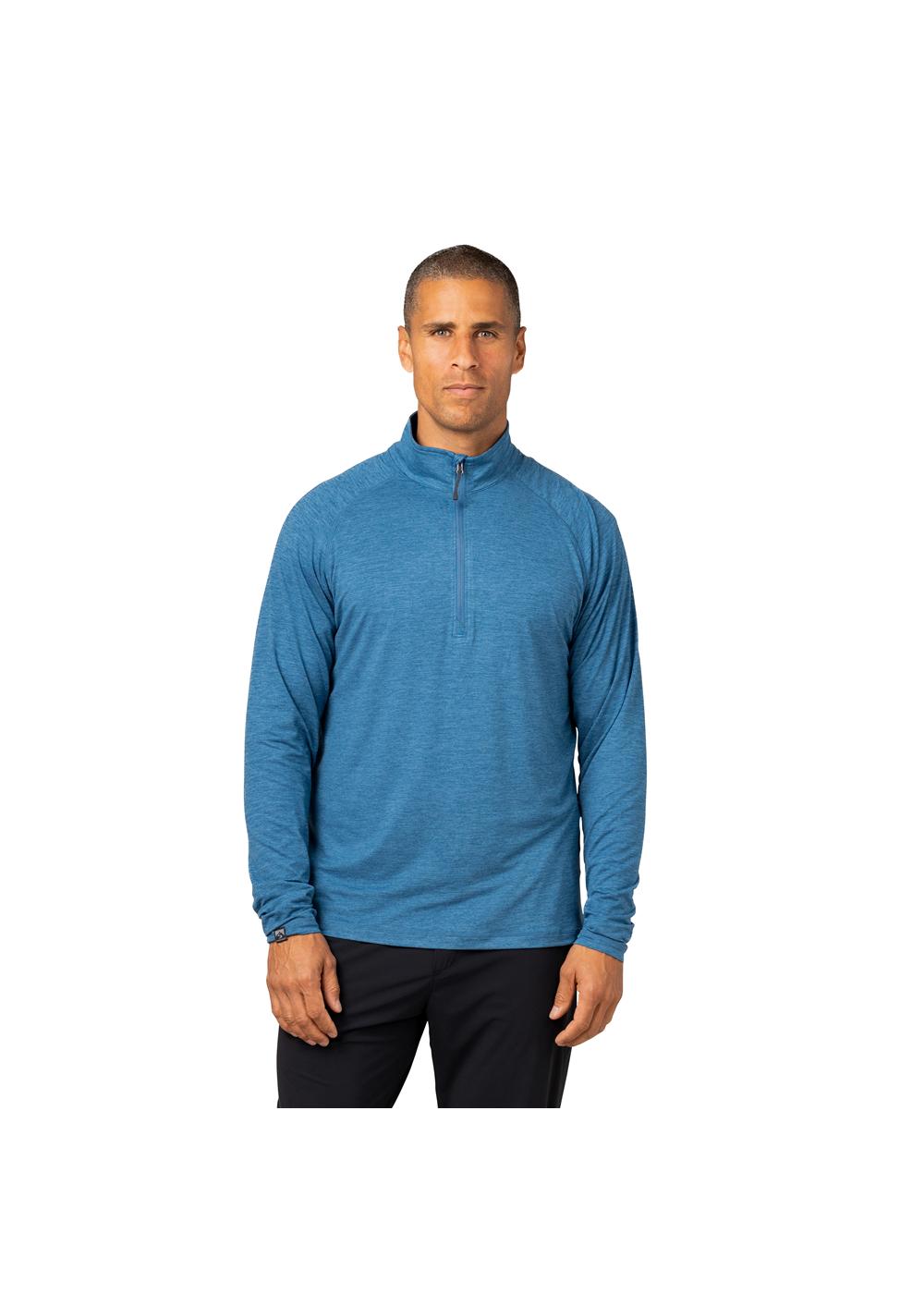 Storm Creek Men's Pacesetter Super Soft Lightweight Quarter Zip 62