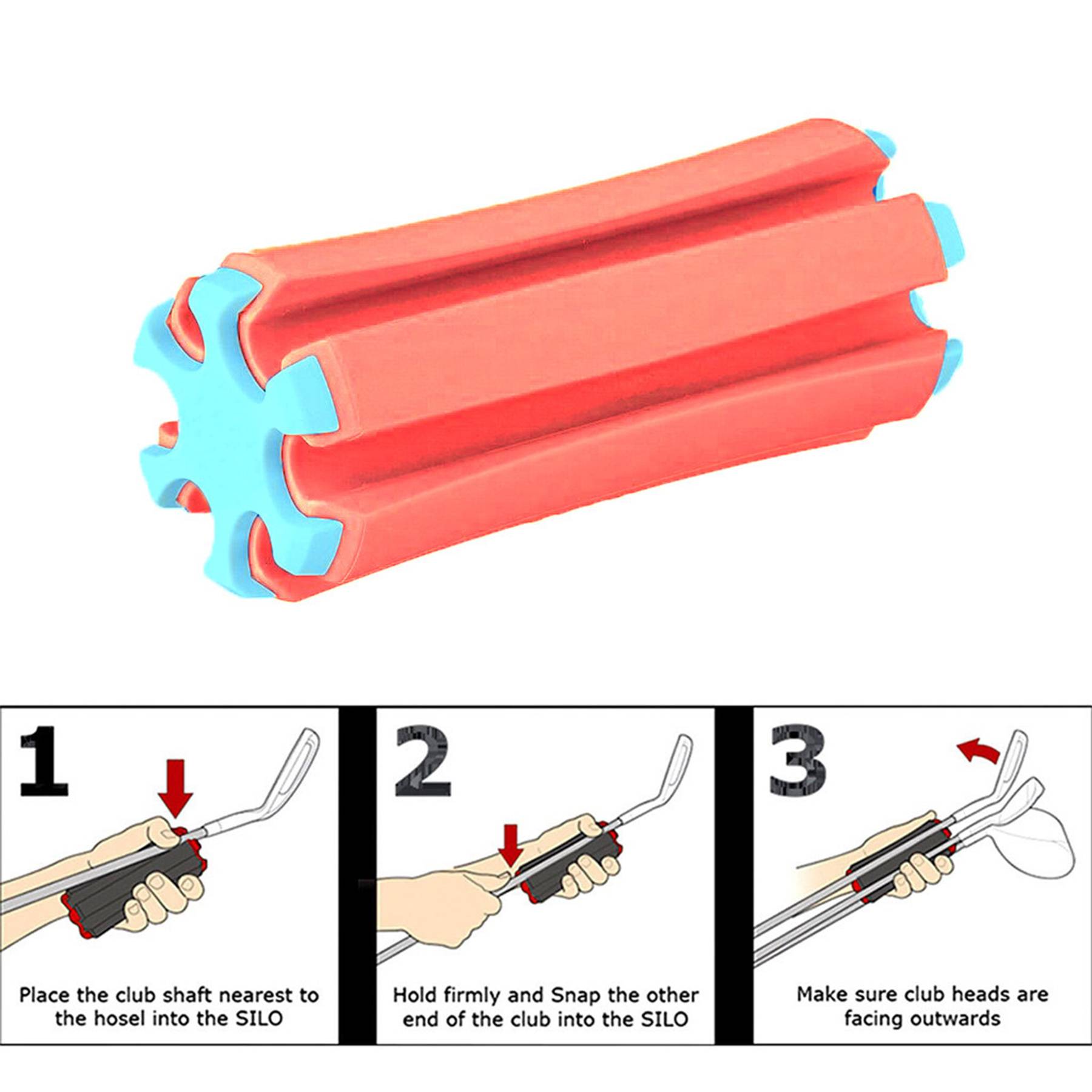 Golf Club Carrier 4