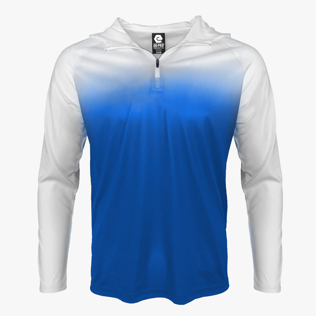 #E241 / Basic Training Men's Gradient 1/4 Zip Hoodie 4