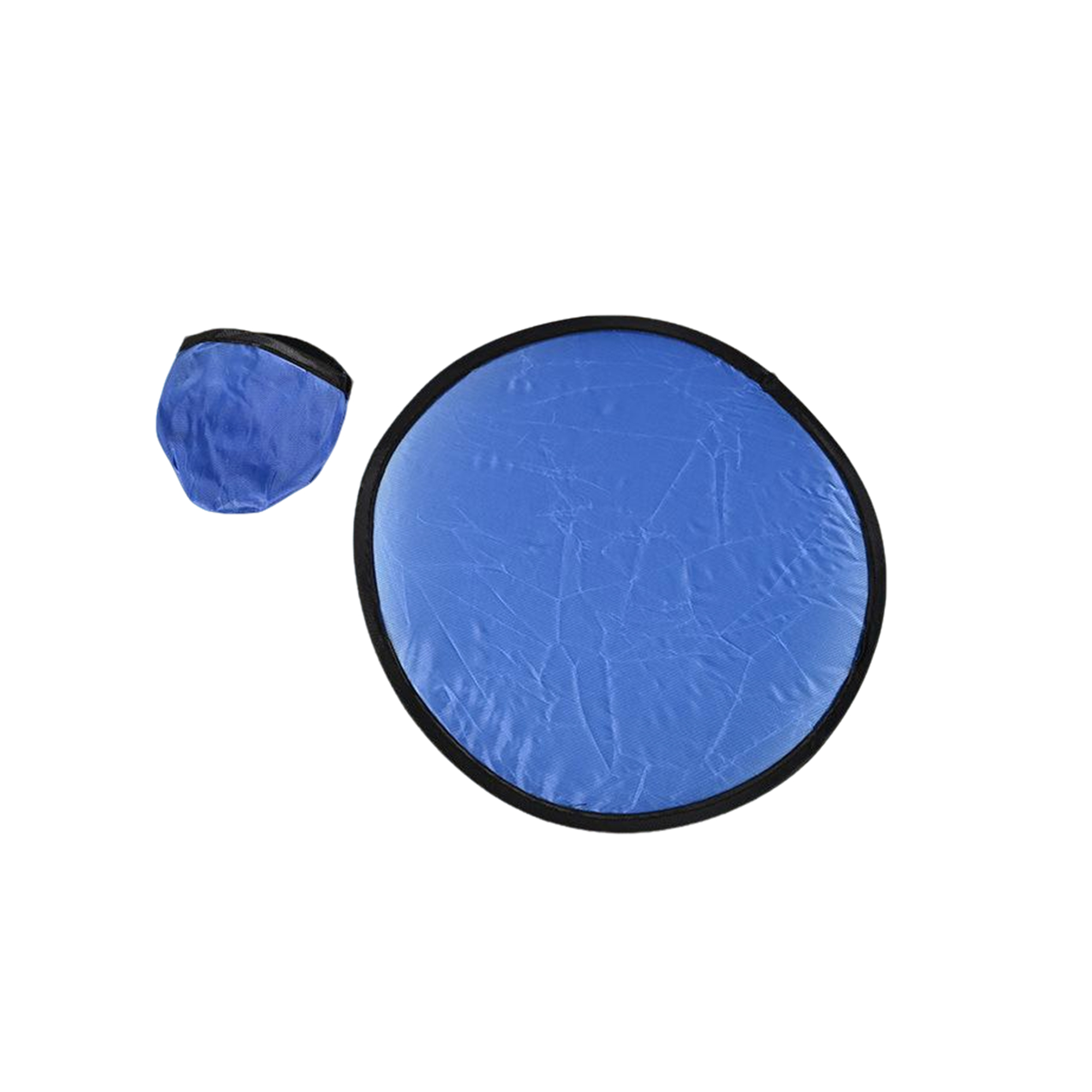 Polyester Fabric Folding Round Fan 6