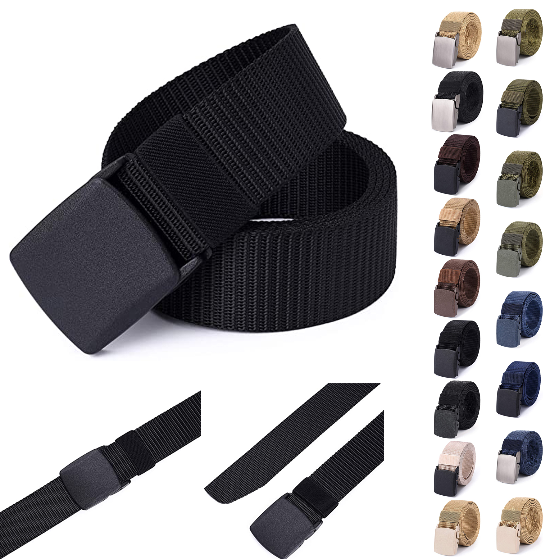 Nylon Web Belt 2