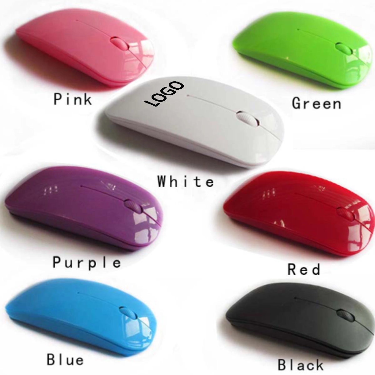 Ultra-Thin 2.4G Wireless Mouse 3