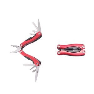 Compact Stainless Steel Standard Size Multi Pliers Tool Kit 18