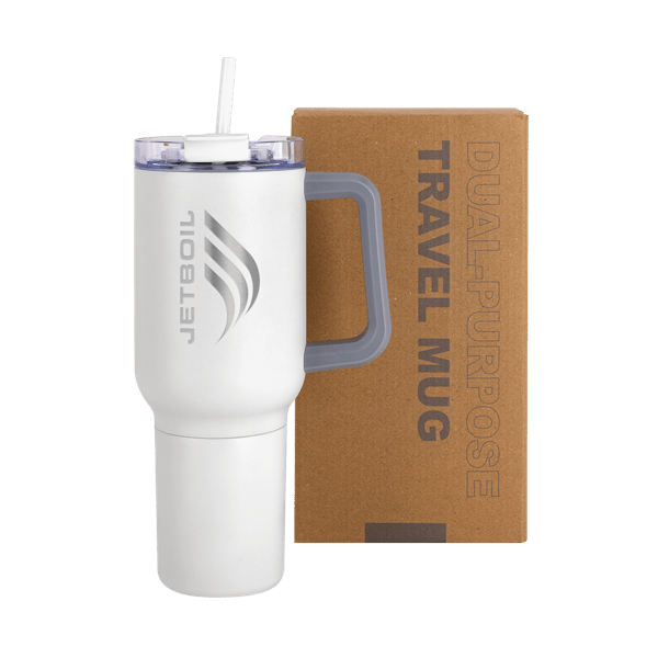 Key West 22 oz SS Travel Mug w/Can Cooler 144
