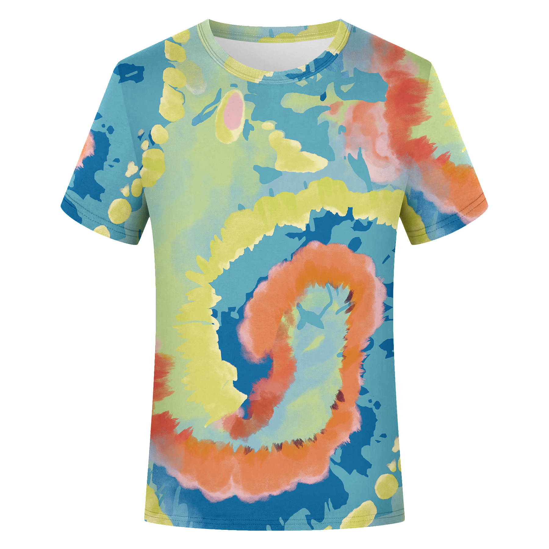 Custom Full Color 3D Printing T-Shirt 10