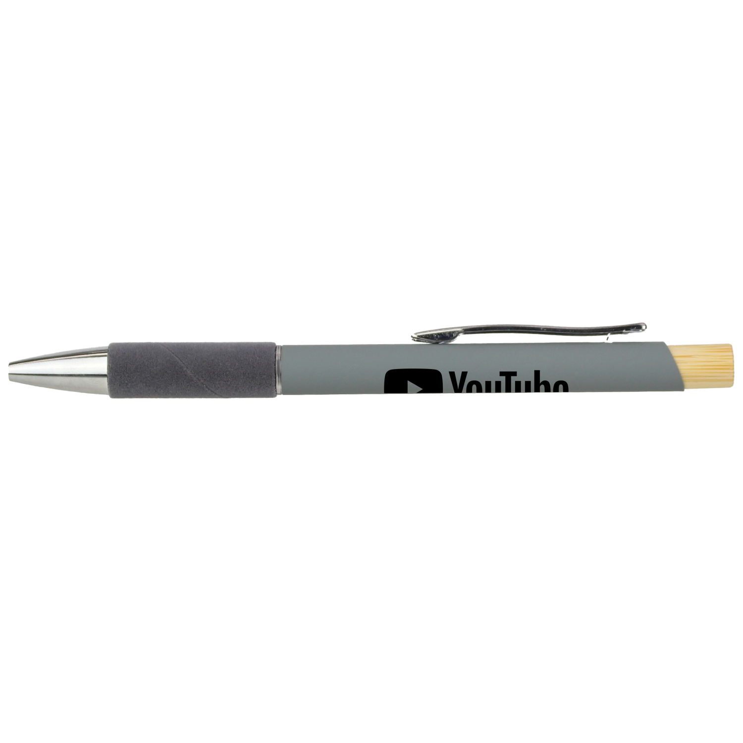 Recycled Aluminum Pen Featuring a Velvet Grip 13