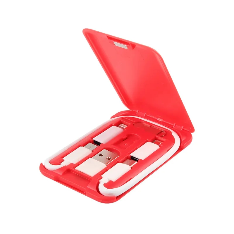 Custom 6 In 1 Charging Cable Kit 2