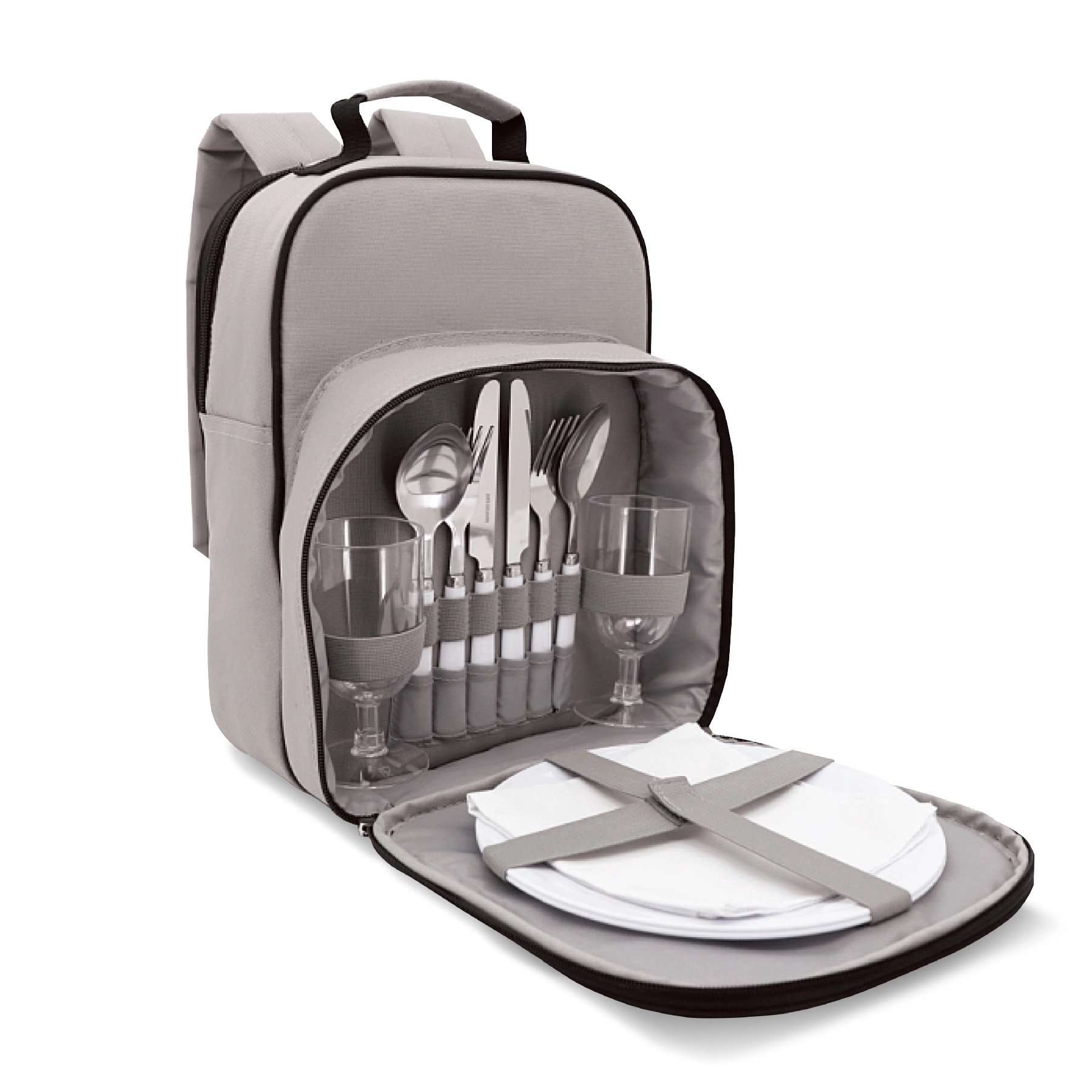 Rocco 2-Person Picnic Backpack Set 2