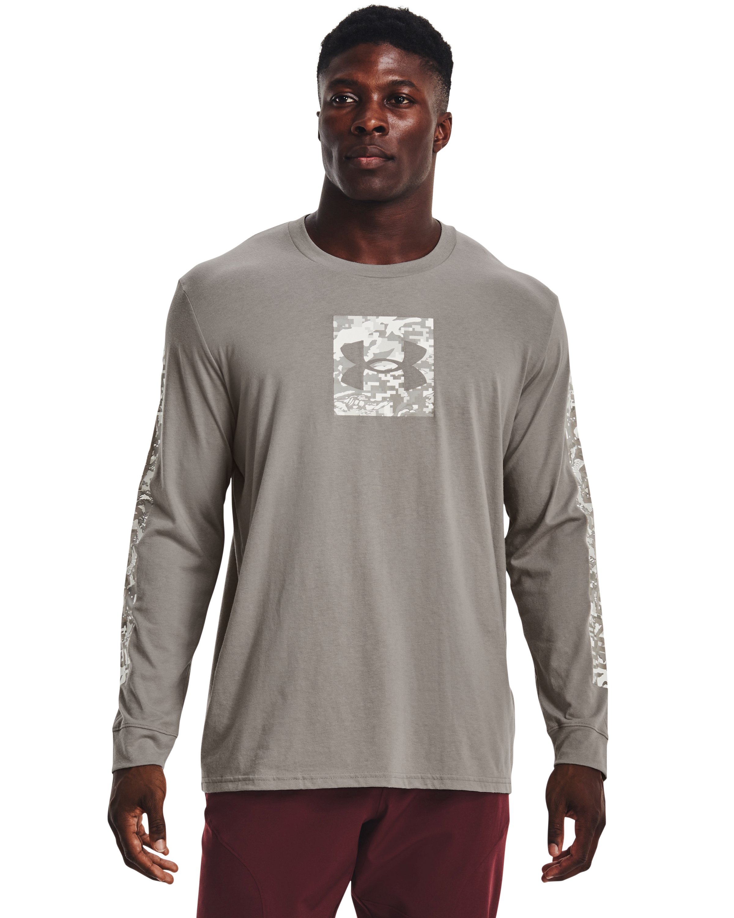 UA Camo Boxed Men's Long Sleeve 10