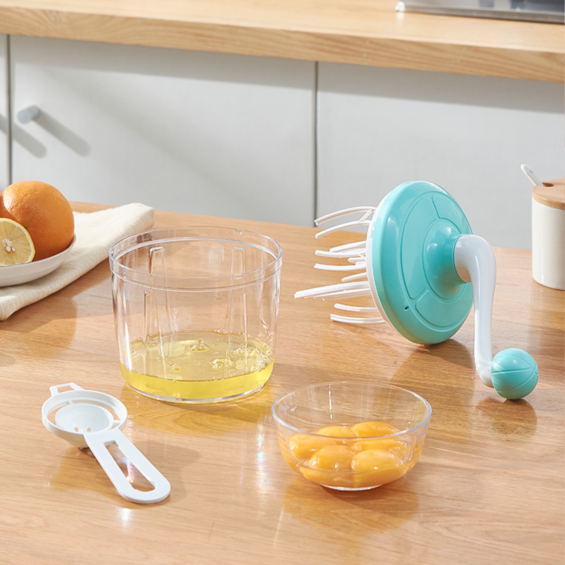 Semi-Automatic Hand-Crank Stirrer 6