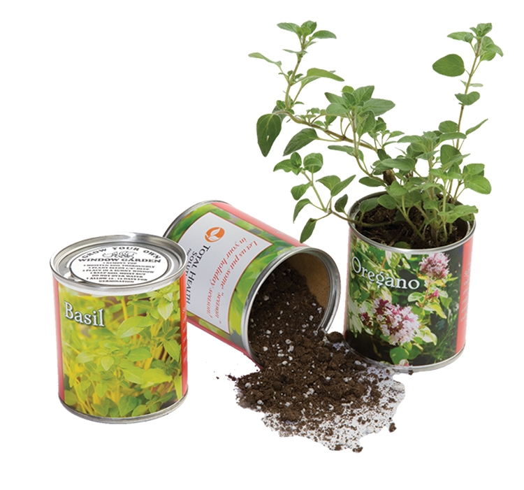 Herb Can - 8 oz. 2