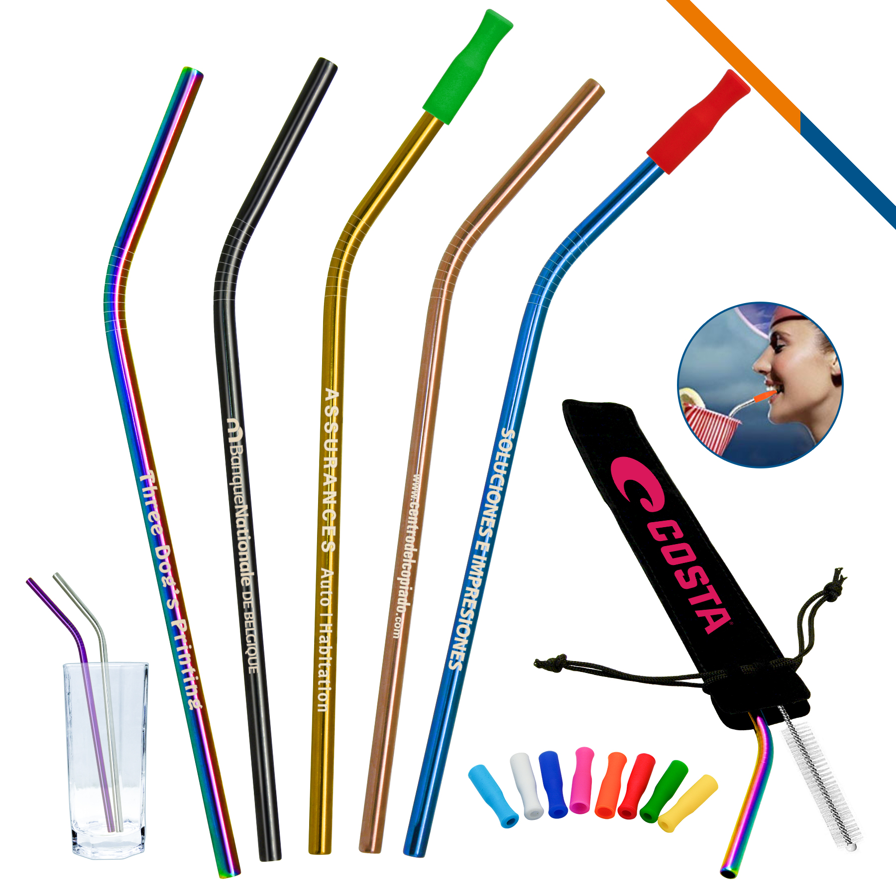 Honor Stainless Steel Straw 3
