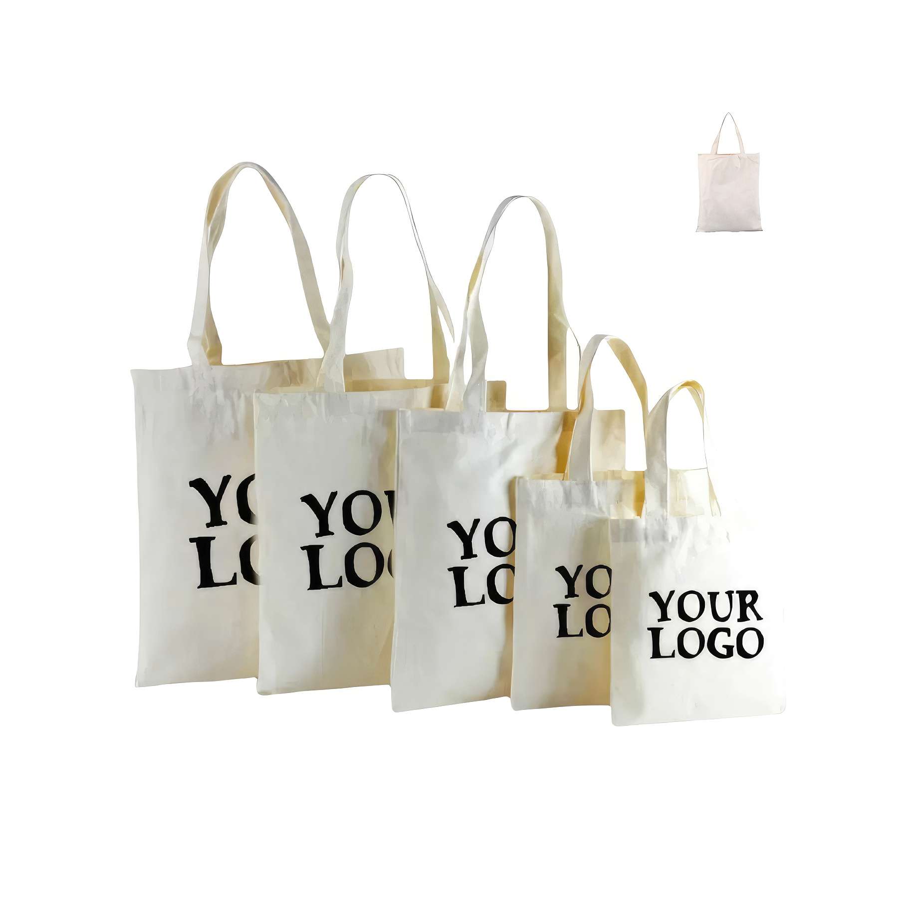 Customizable Canvas Tote Bag Great Promotion Gifts, custom tote bag with logo imprint 3