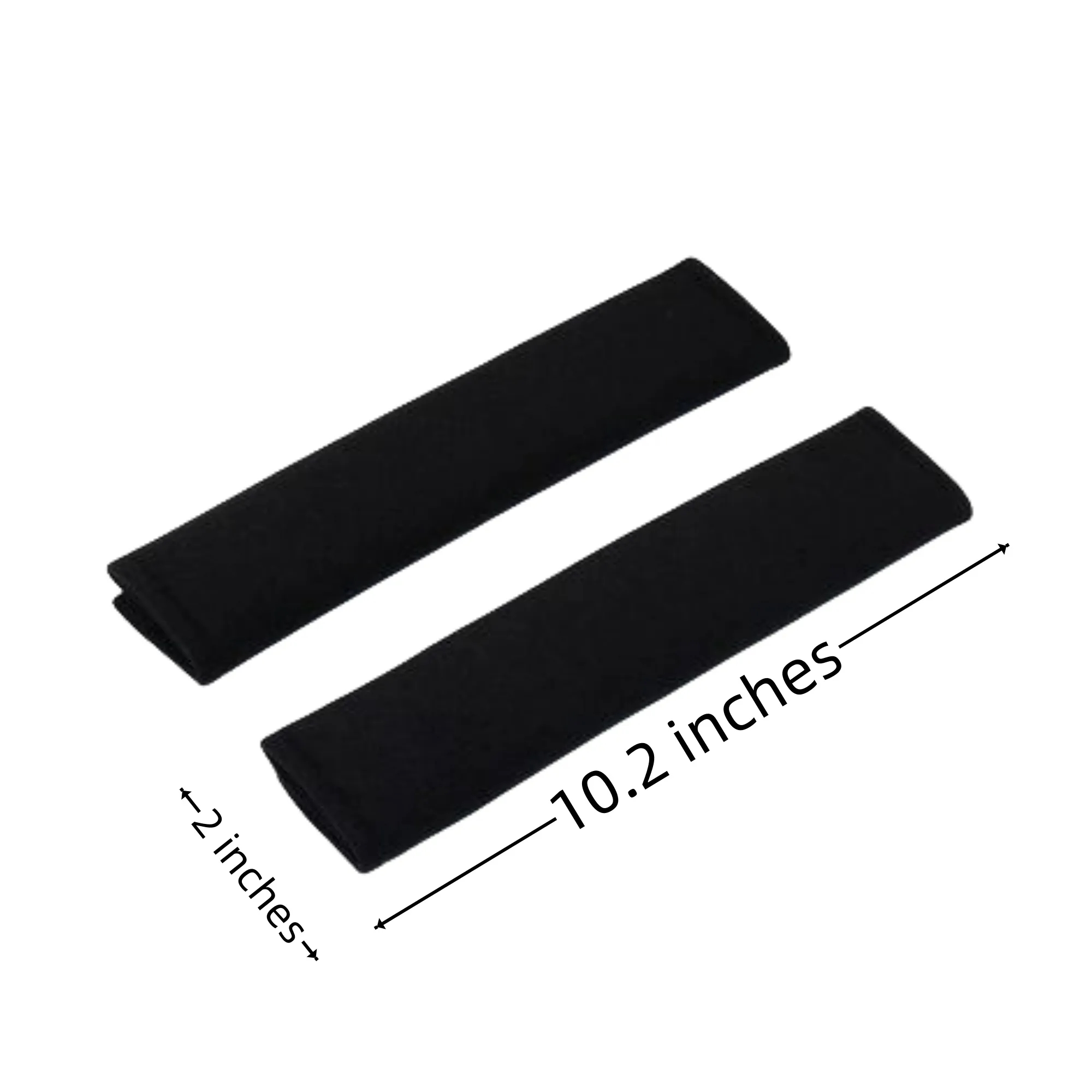 Custom Full Color Logo Car Truck Seat Belt Shoulder Cover 3