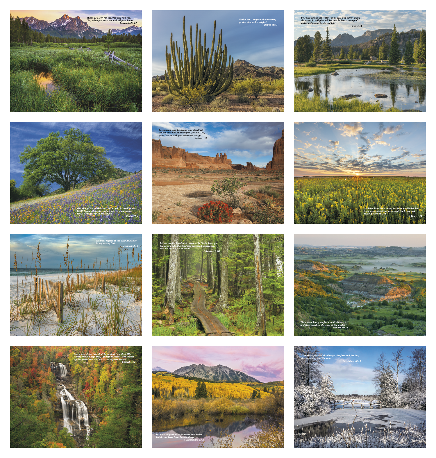 Triumph® Calendars Catholic Scenic Calendar 35