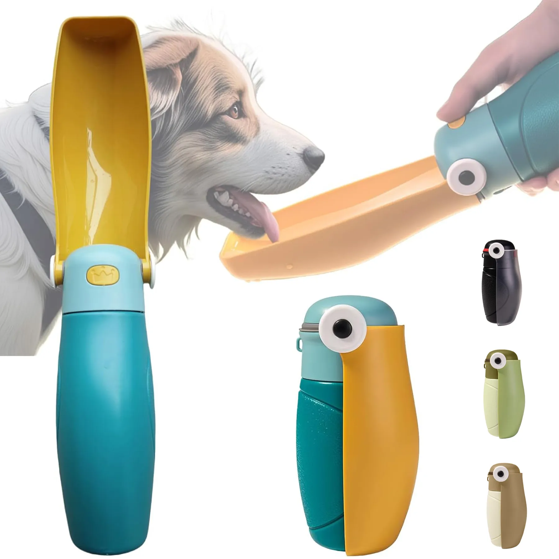Portable Dog Water Bottle 2