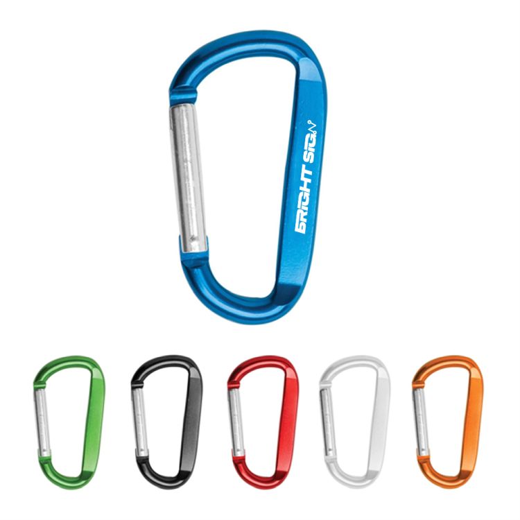 Aluminum Carabiner Keychain 3