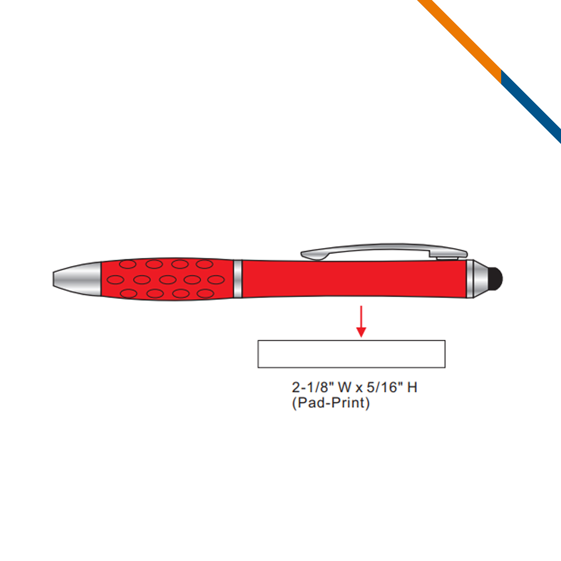 Salic 2in1 Stylus Pen 2