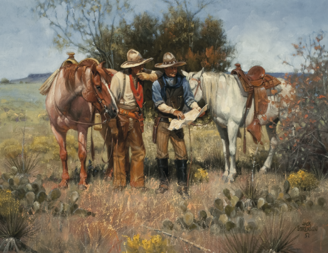 Good Value™ Western Frontier - Spiral Calendar 41