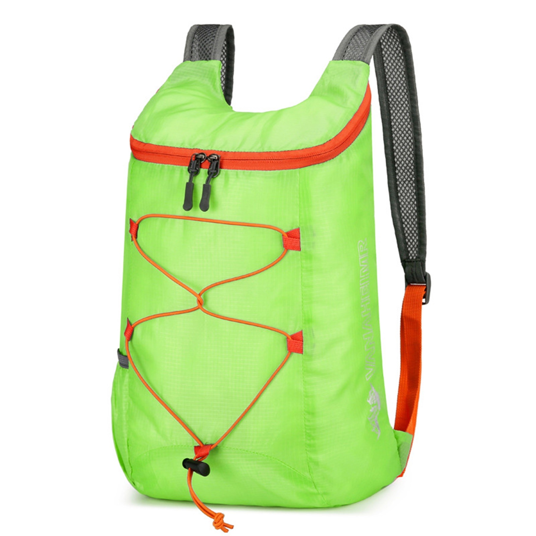 Outdoor Portable Oxford Cloth Mountaineering Backpack 7
