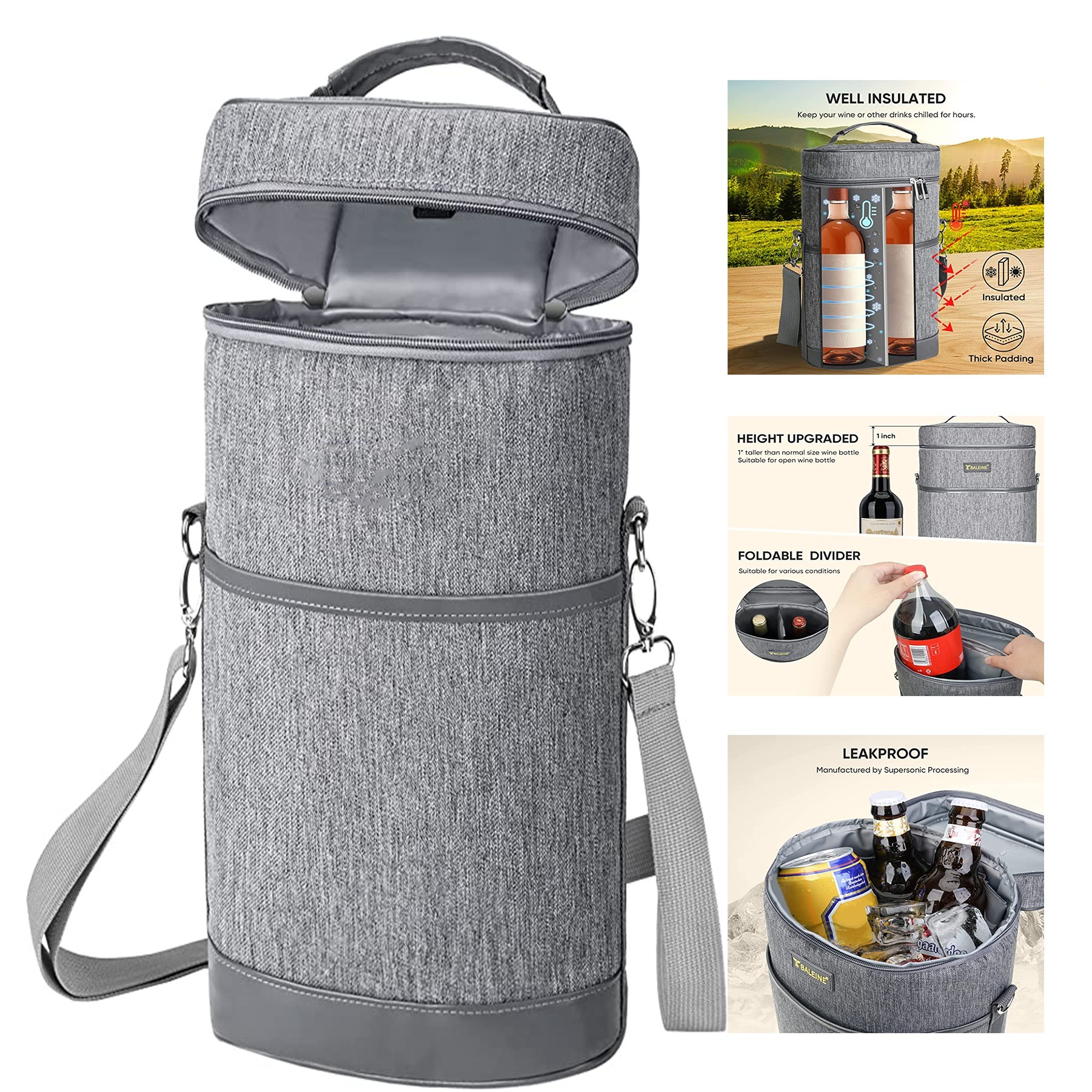 Insulated Wine Carrier Bag 2