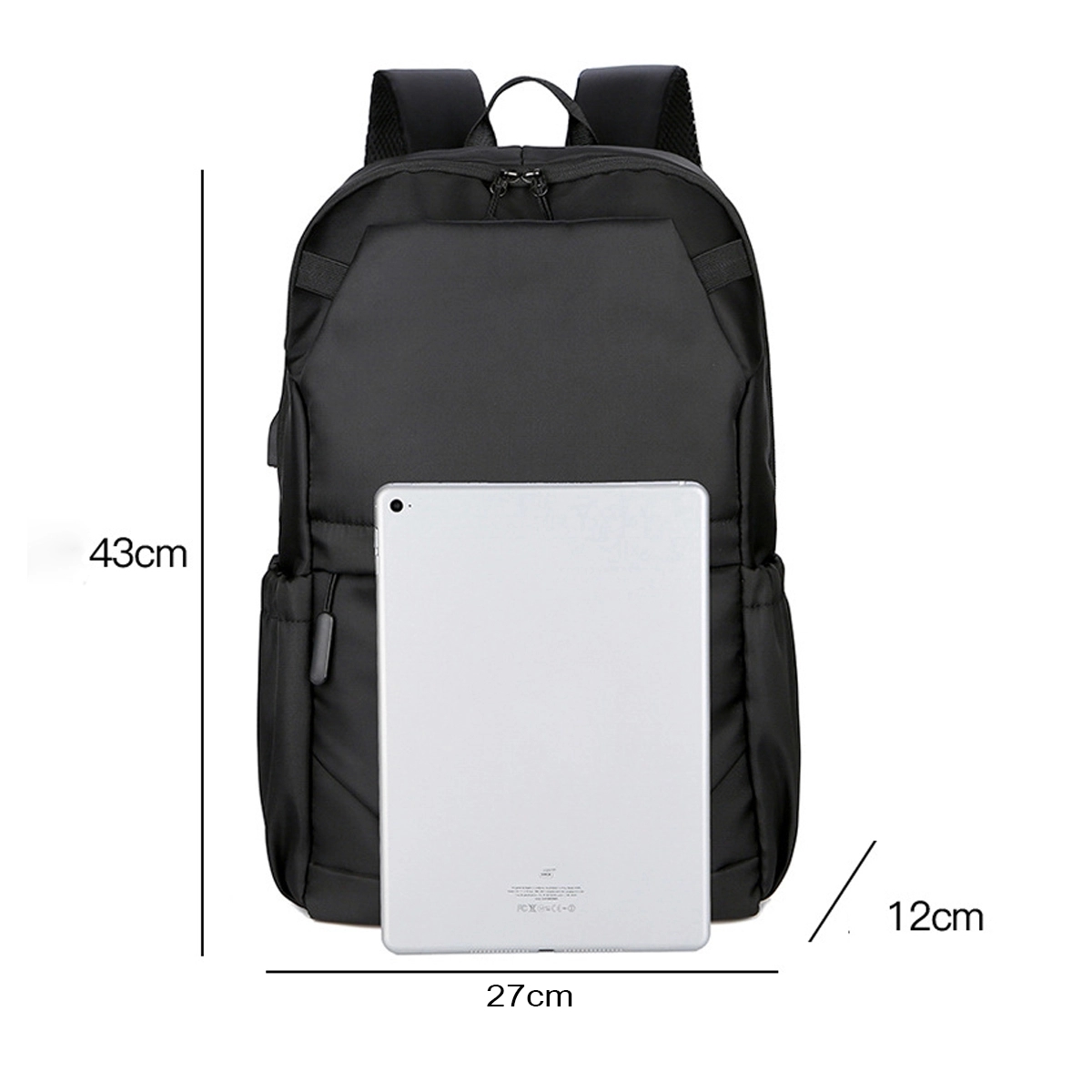 14 inch Laptop Backpack With USB Charging Port 2