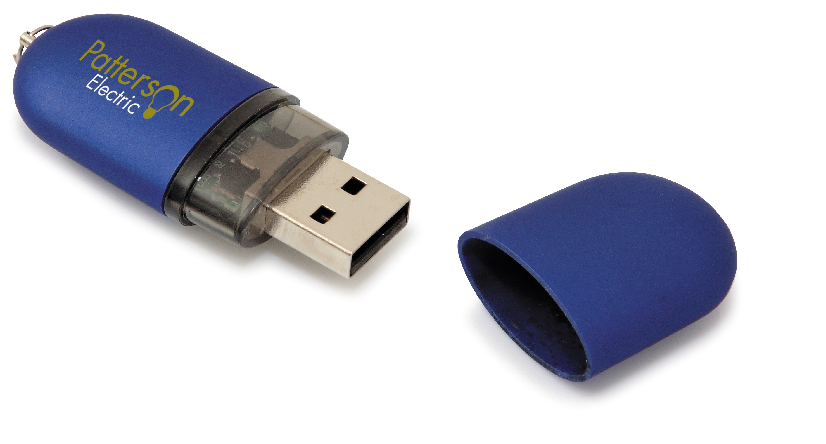 Universal Source® 4 GB Oval USB 2.0 Flash Drive 2