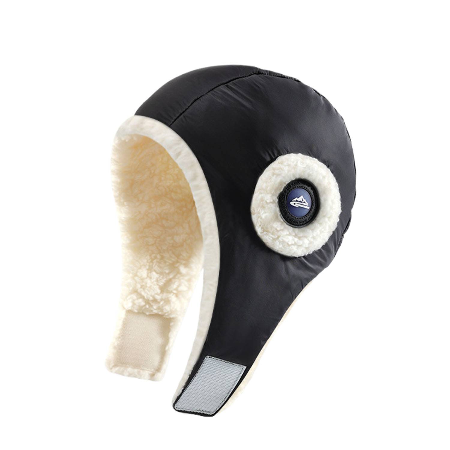 Winter Windproof Down Puffer Hat 2