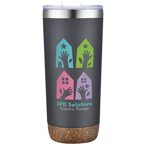 Cerano 22 oz Vacuum Insulated Tumbler with Cork Base 23