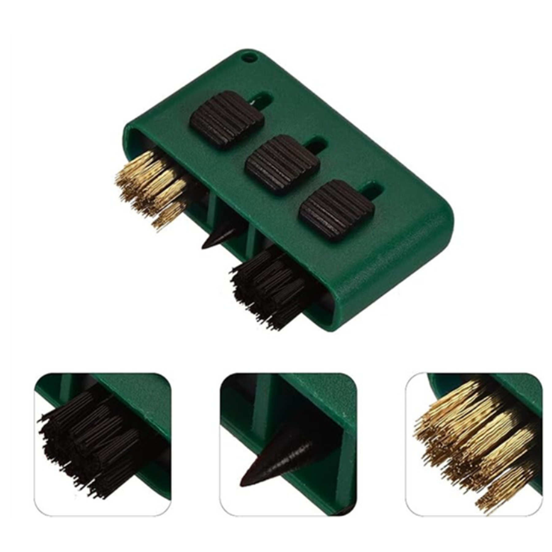3 In 1 Durable Golf Brush 2