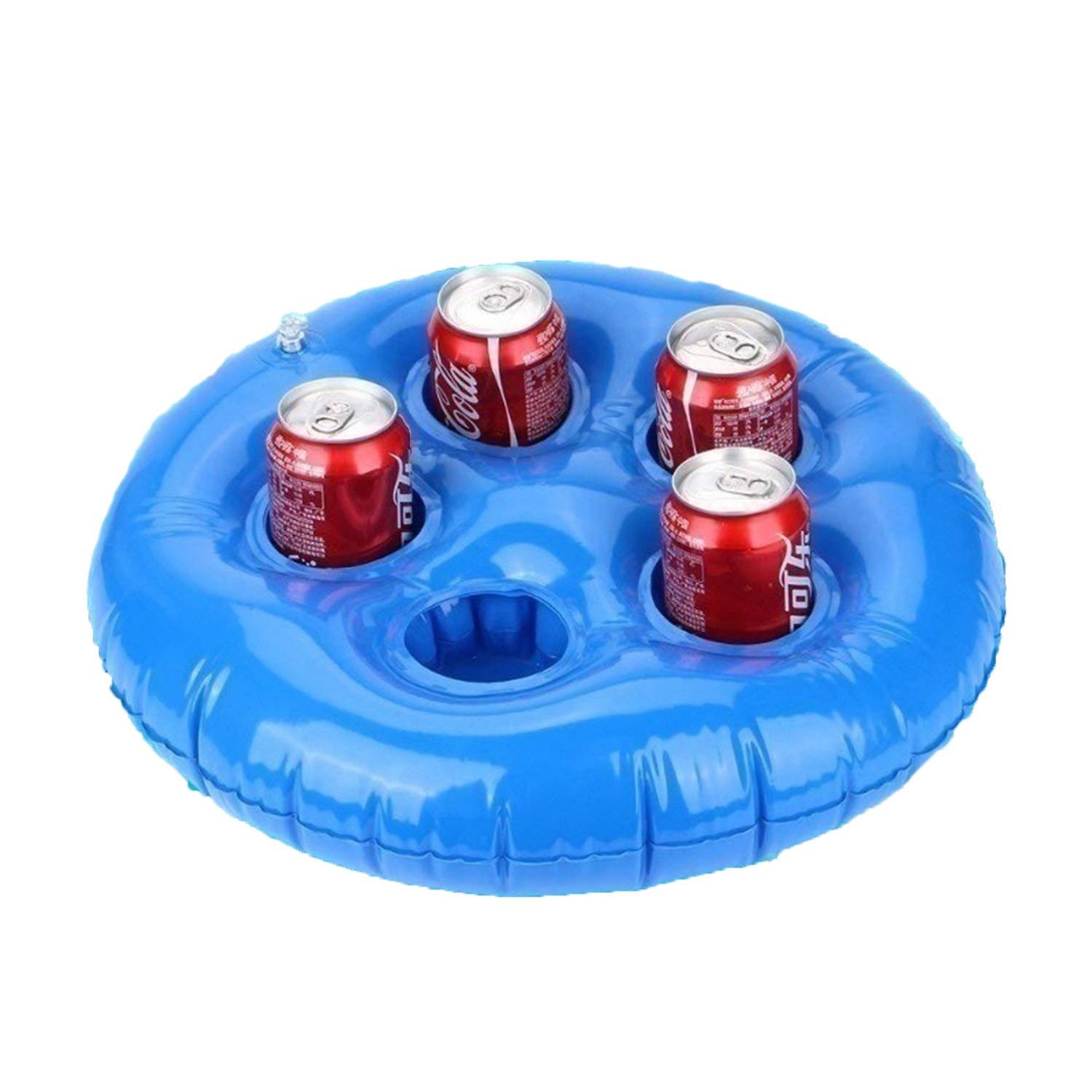 5 Hole Inflatable Coasters Drink Holder 5