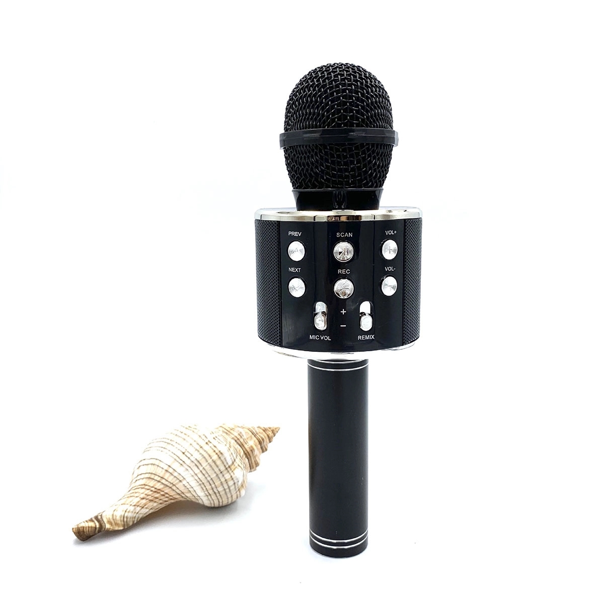 Portable Handheld Wireless Bluetooth Karaoke Microphone 6