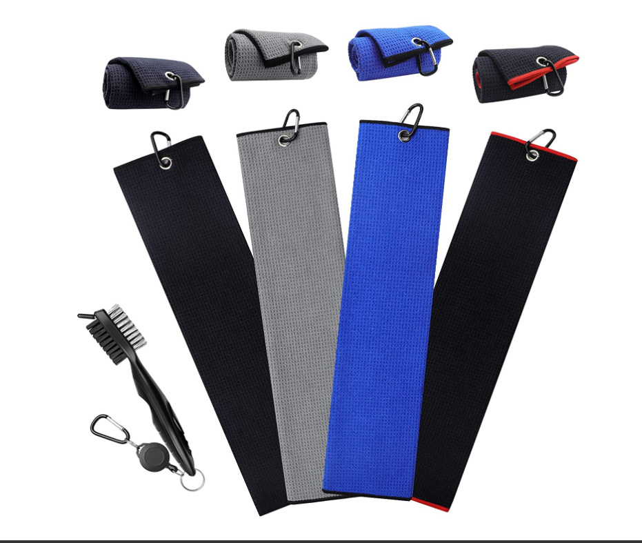 Microfiber Fabric Golf Towel 8