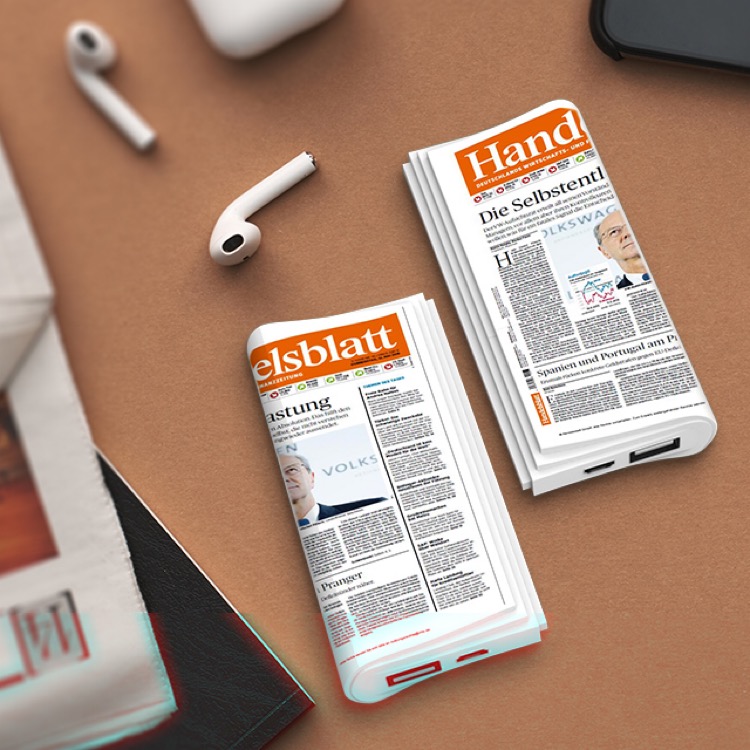 Custom Newspaper Charger 1