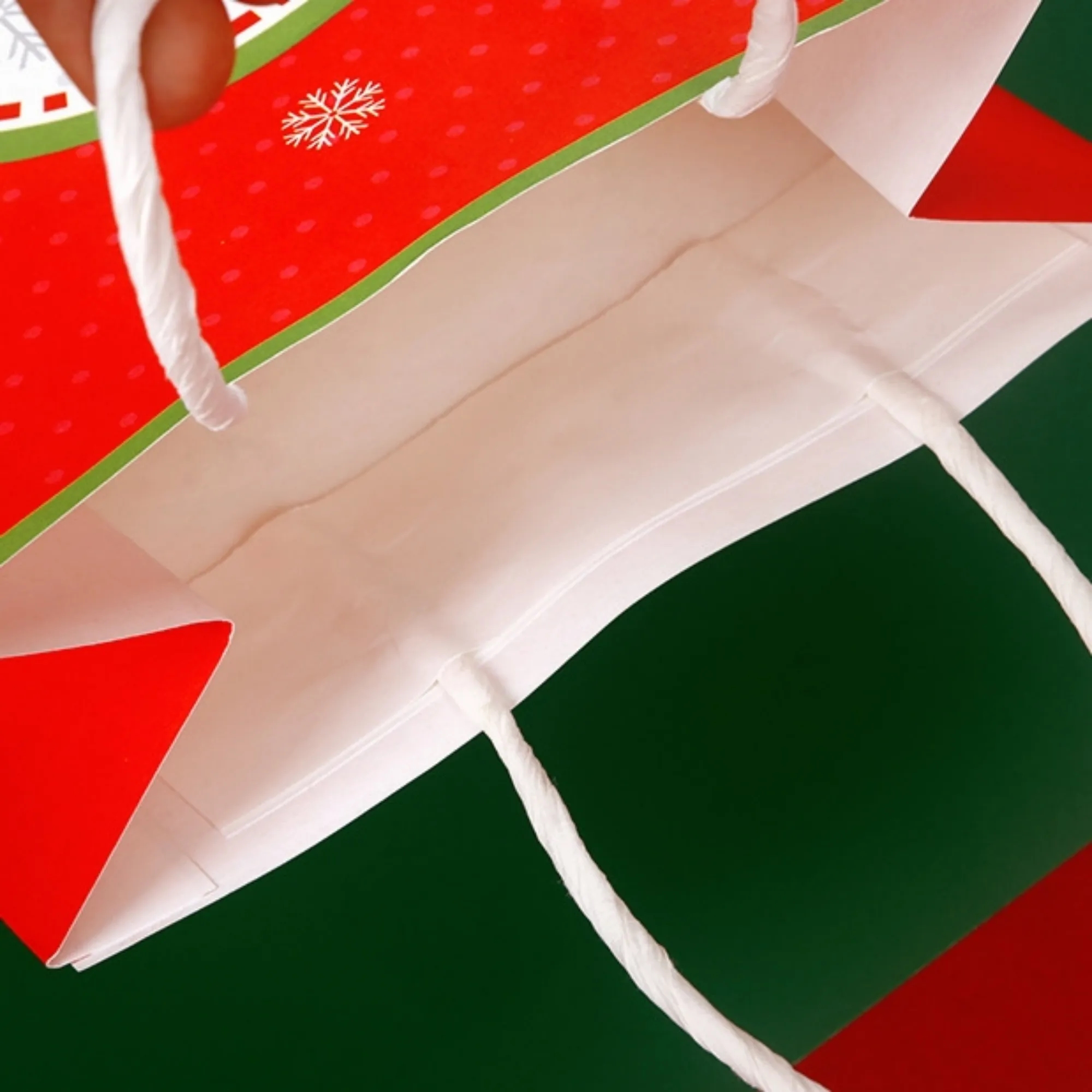 Kraft Paper Christmas Gift Bag 8