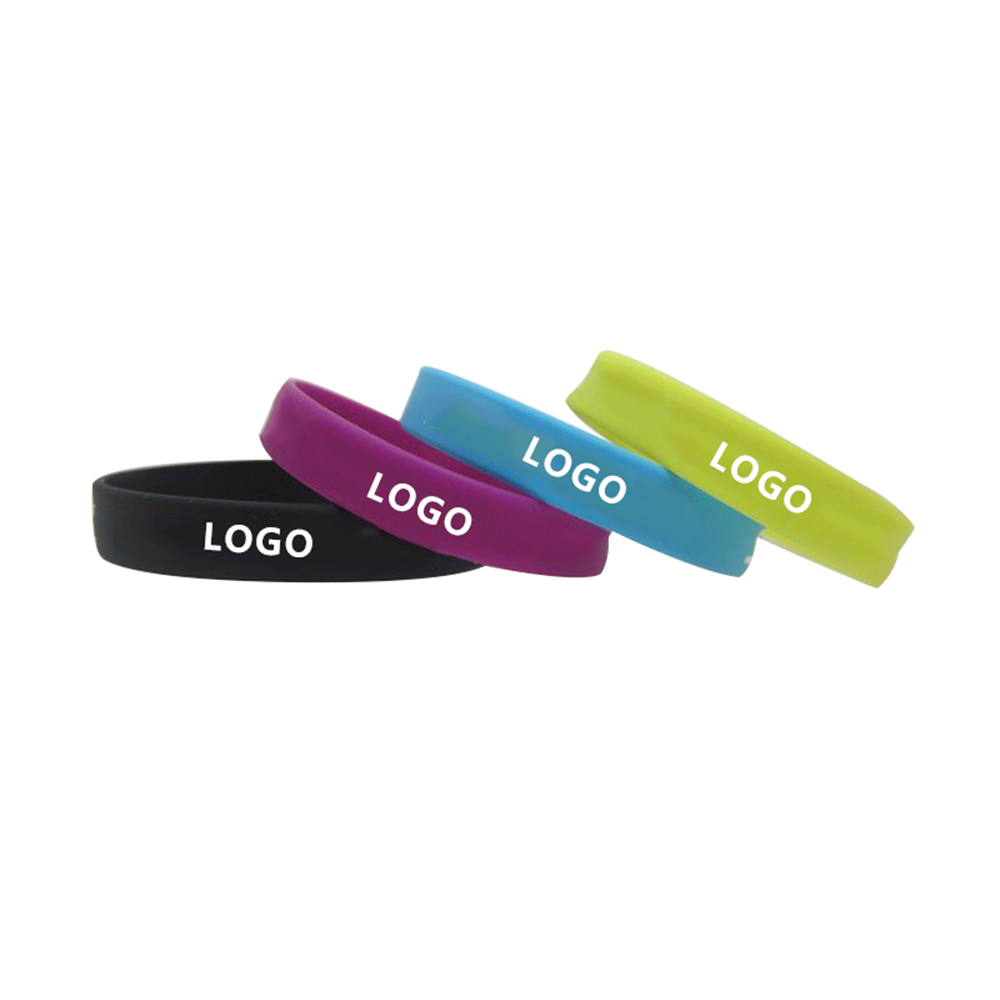 Screen Printed Silicone Bracelet 4