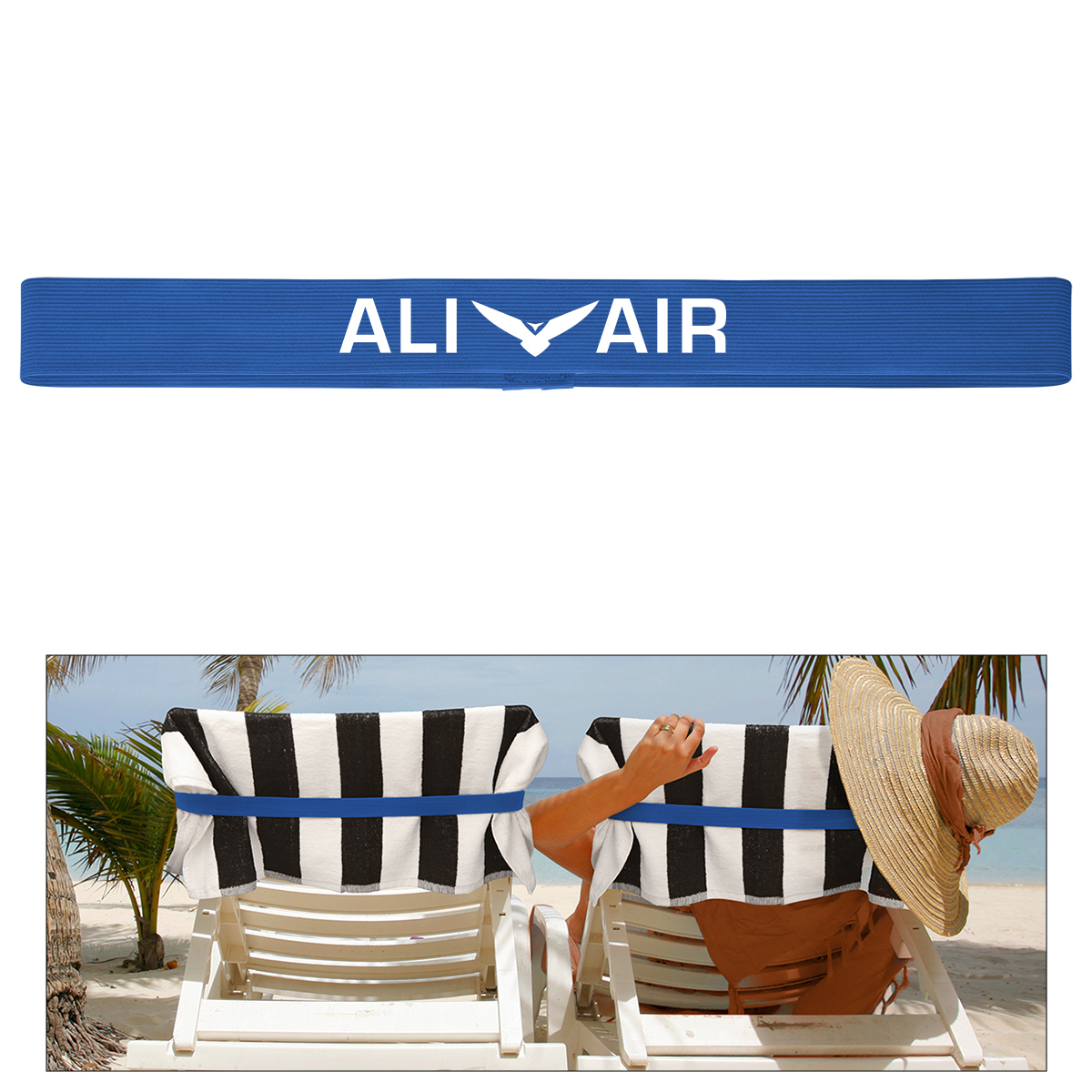 Chair Band Towel Holder 6