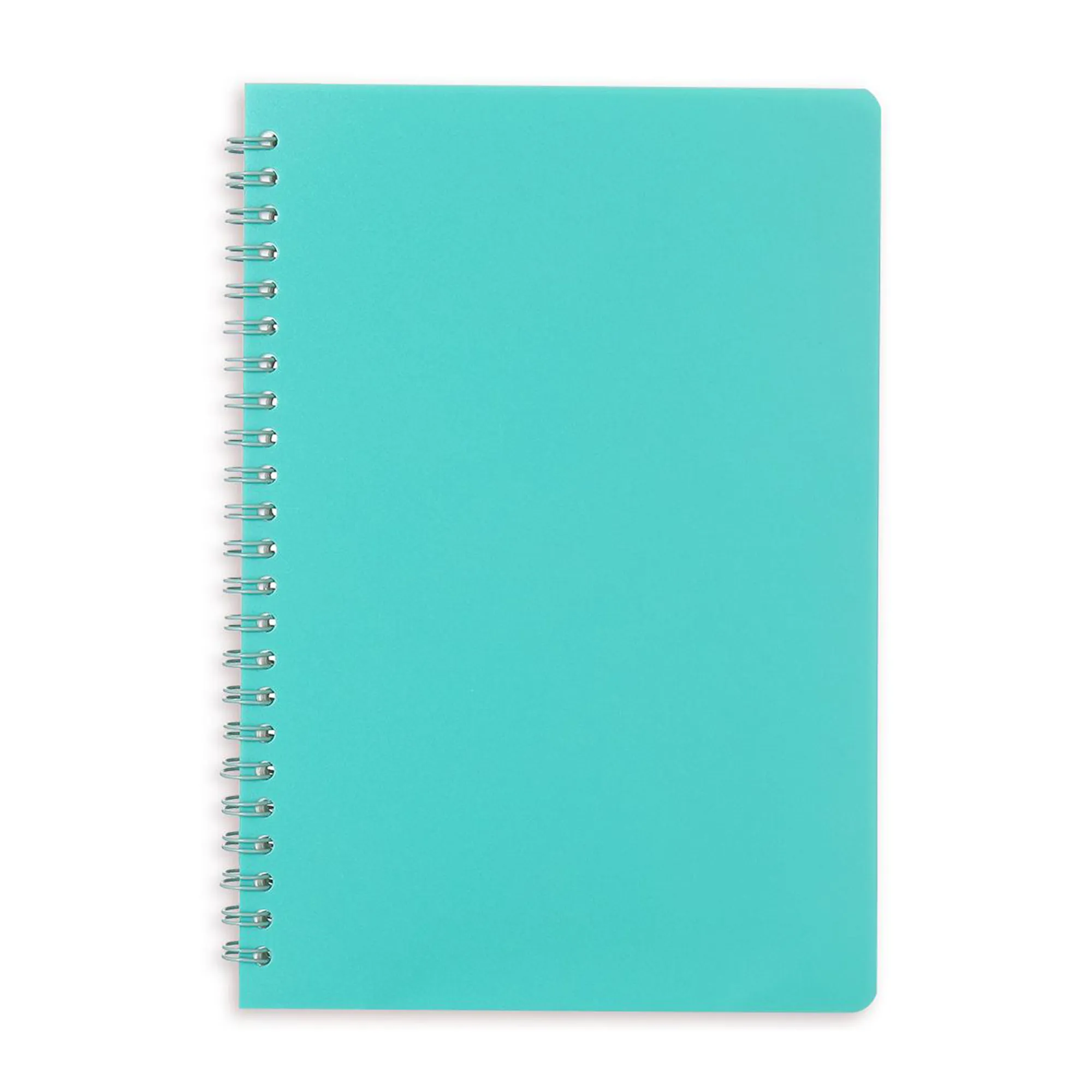 PP Coil Notebook Logo Printed Suit For Business And School 5