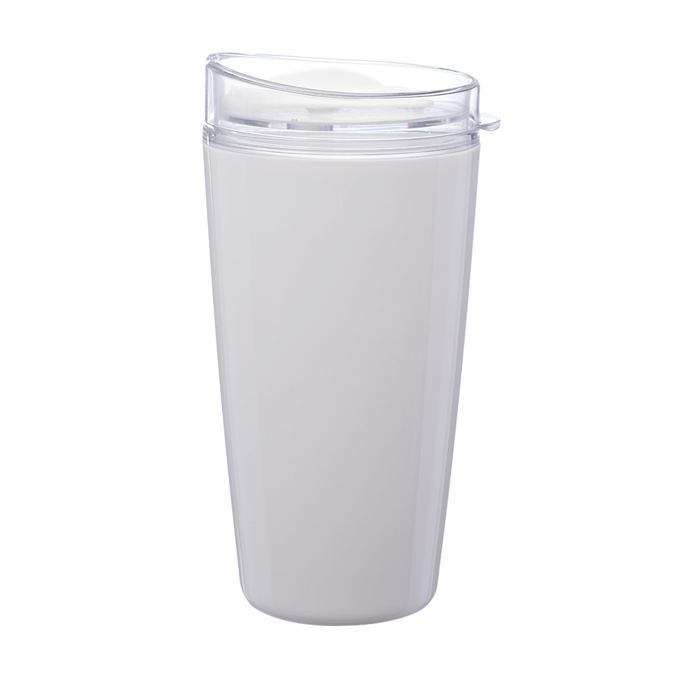 16 oz. Verano Plastic Coffee Tumblers 8