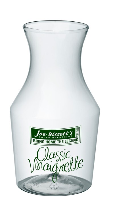 12 oz. Clear Plastic Carafe 2