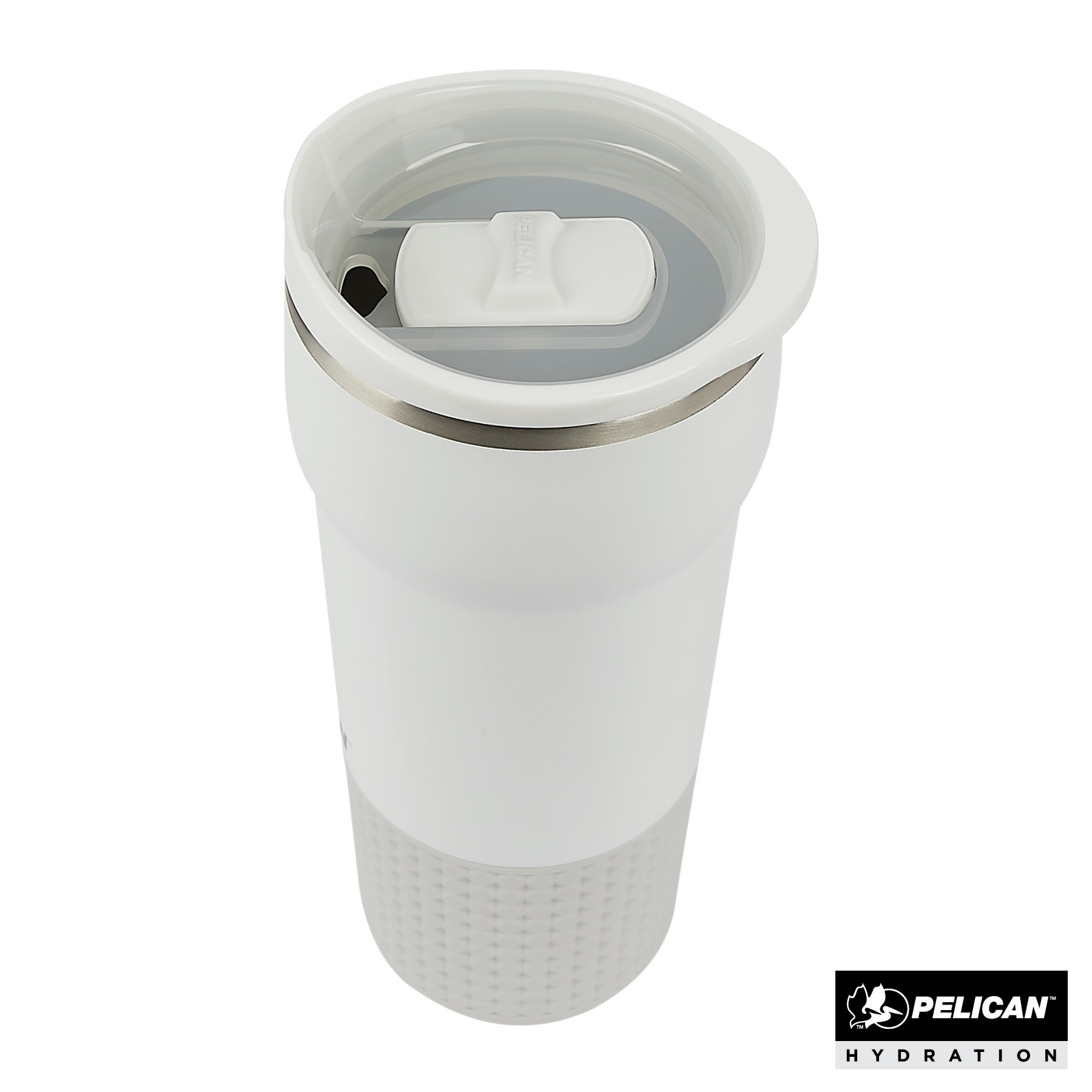 Pelican Cascade™ 22 oz. Recycled Double Wall Stainless Steel Tumbler 22