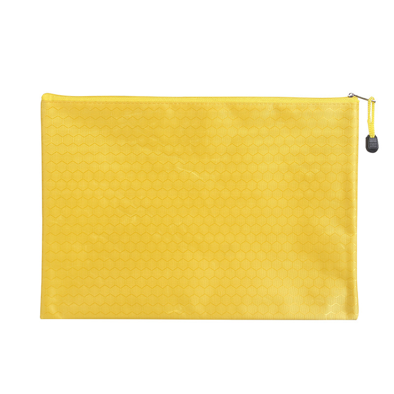 Waterproof Zipper Pencil Pouch A4 1